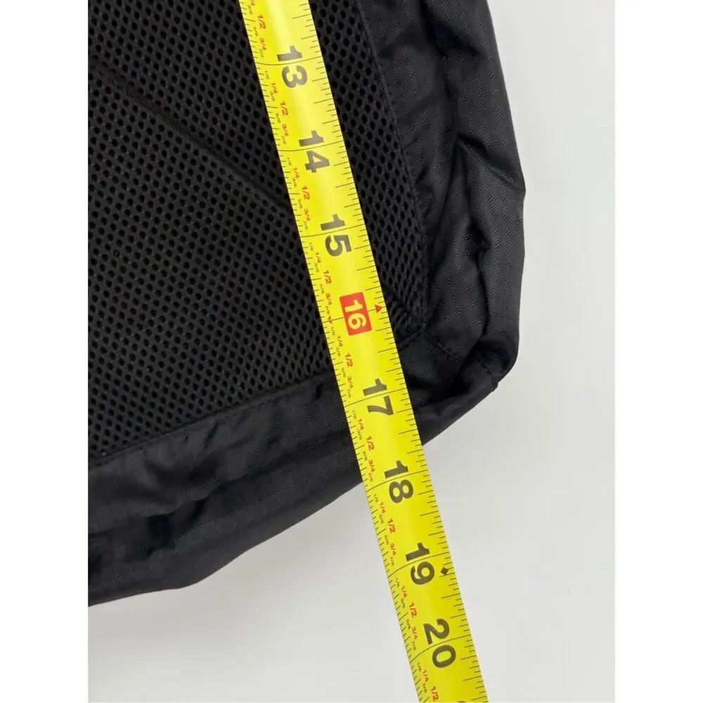 Ogio Sling Bag Backpack Travelers Black One Shoulder Drawstring Close‎
